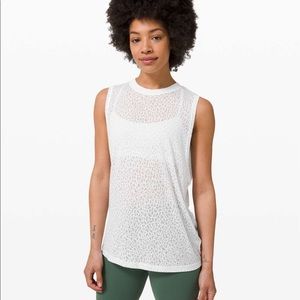 Lululemon All Yours Boyfriend Tank *Veil